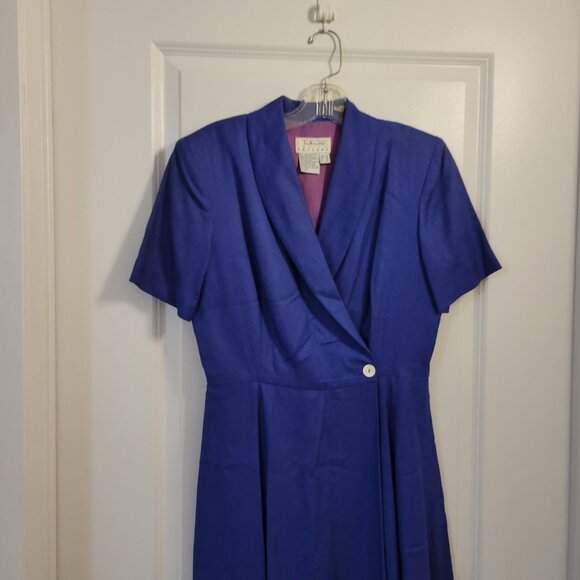 Vintage Talbots Short-Sleeved Dress - Picture 3 of 16